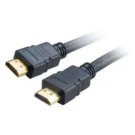 AKASA HDMI 2.0 (M) - HDMI 2.0 (M) 2 m černá / 4K@60Hz / 18Gbps