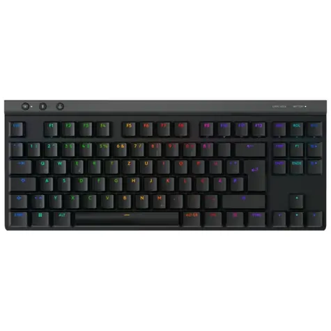 Logitech G515 TKL černá / bezdrátová herní klávesnice / CZ+SK layout / Bluetooth + USB LIGHTSPEED přijímač / RGB