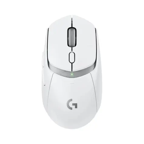 Logitech G309 Lightspeed WL bílá / bezdrátová herní myš / 25600dpi / USB LIGHTSPEED přijímač 