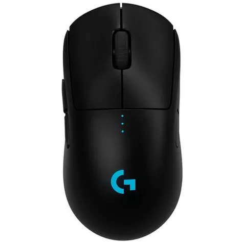Logitech G PRO 2 LightSpeed černá / bezdrátová herní myš / 44000dpi