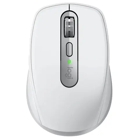 Logitech MX Anywhere 3S for Business / bezdrátová myš / 2.4 GHz / Bluetooth / bílá