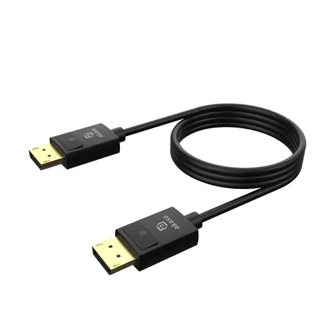 AKASA DisplayPort 1.4 (M) - DisplayPort 1.4 (M) 2m černá / 8K@60Hz