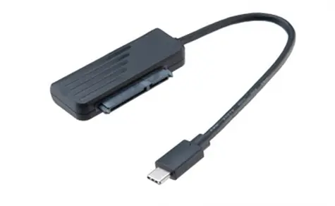 AKASA USB type-C adaptér pro 2.5