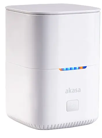 AKASA DuoDock MX / dokovací stanice pro 2x M.2 SSD / Gen4 / 10Gbps