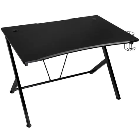 Nitro Concepts D12 černá / Herní stůl / Š: 116 cm / V: 75 cm / H: 76 cm / nosnost 60 kg 