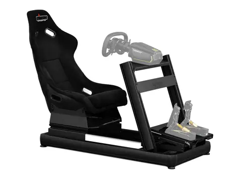 Nitro Concepts E-Racer - Core Bundle černá / Sim skládací závodní rig se sedačkou