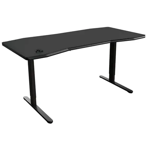 Nitro Concepts D16M Carbon černá / Herní stůl / Š: 160 cm / V: 80 cm / nosnost 80 kg 