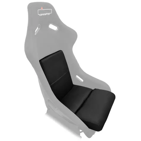Nitro Concepts IMMERSION černá / Podsedák z paměťové pěny / pro sedačky Nitro Concepts R300