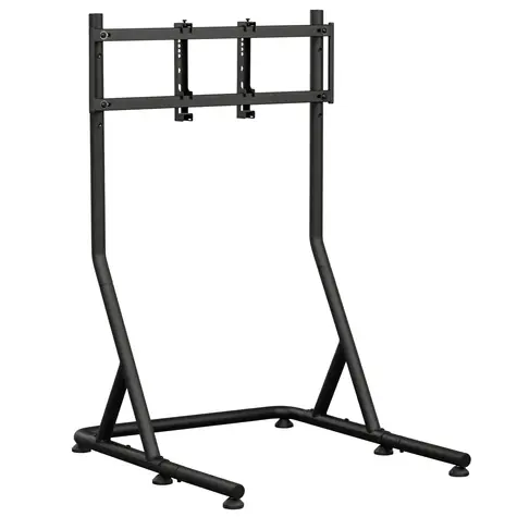 Nitro Concepts Monitor Stand černá / Nastavitelný držák monitoru pro sim racing / do 49