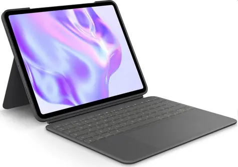 Logitech Combo Touch pouzdro s CZ/SK klávesnicí pro iPad Pro 13' 2024 (M4) grafitová