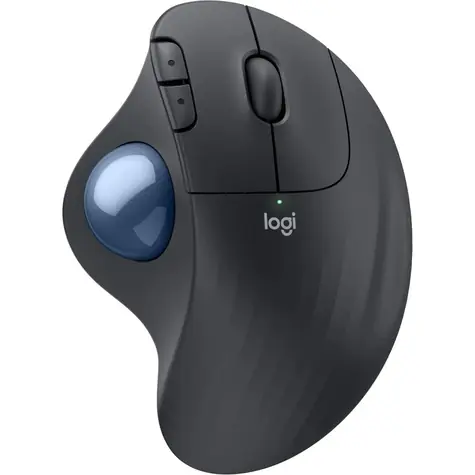 Logitech ERGO M575S Wireless Trackball černá / bezdrátová laserová myš / Trackball / 5 tlačítek / USB