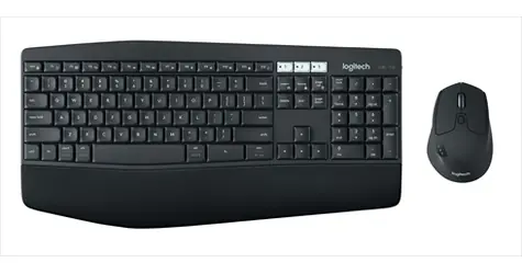 Logitech Wireless Combo MK850 CZ+SK černá / bezdrátová sada klávesnice a myši / CZ+SK verze