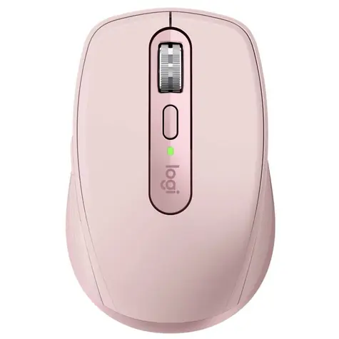 Logitech MX Anywhere 3S růžová / bezdrátová myš / Bluetooth