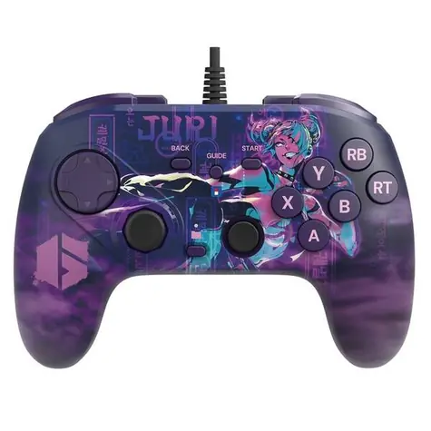 HORI Fighting Commander OCTA SF 6 Juri Edition / bojový ovladač