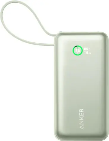 Anker 545 Nano 10.000 mAh černá / Powerbanka / 1x USB-C / 1x USB-A