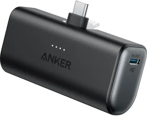 Anker Nano 5000 mAh černá / Powerbanka / 2x USB-C
