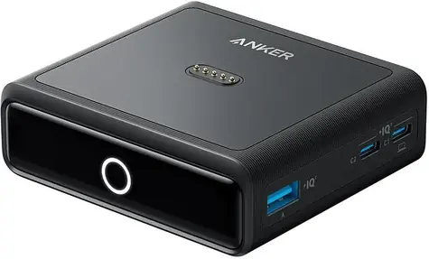 Anker Prime černá / nabíječka pro Powerbanky / 2x USB-C / 1x USB-A / 100W