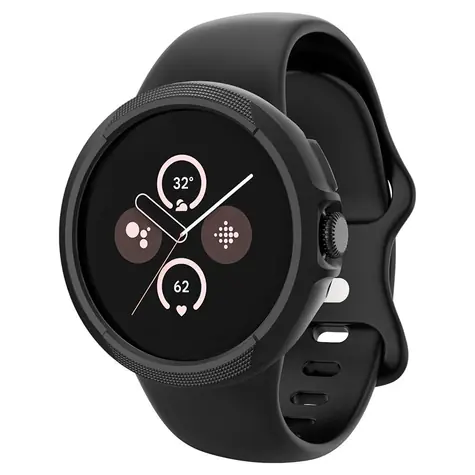 Spigen Liquid Air ochranný kryt pro Google Pixel Watch 3 45mm černá 