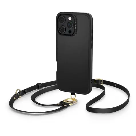 Spigen Cyrill Kajuk MagSafe ochranný kryt pro Apple iPhone 16 Pro classic charm black
