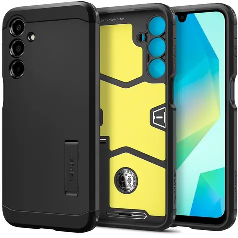 Spigen Tough Armor ochranný kryt pro Samsung Galaxy A16/A16 5G černá