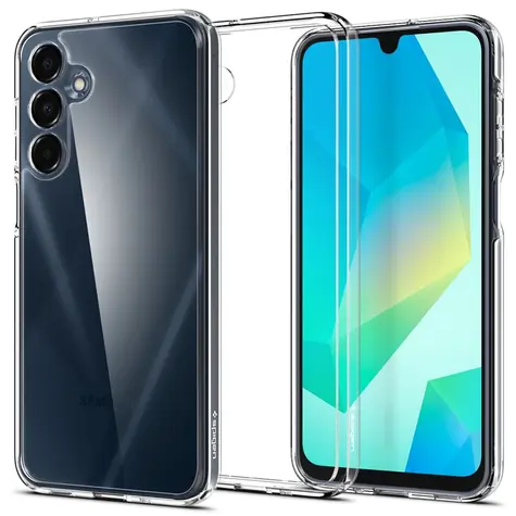 Spigen Ultra Hybrid ochranný kryt pro Samsung Galaxy A16/A16 5G crystal clear