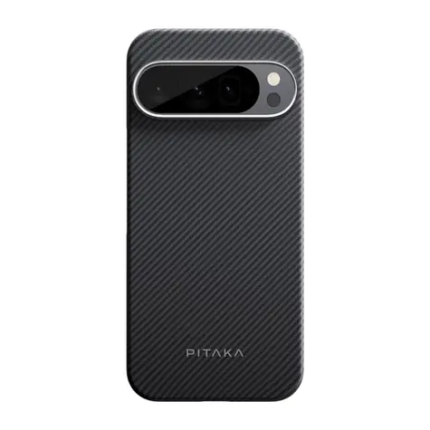 Pitaka MagEZ Case 5 ochranný kryt pro Google Pixel 9 Pro XL black/grey twill