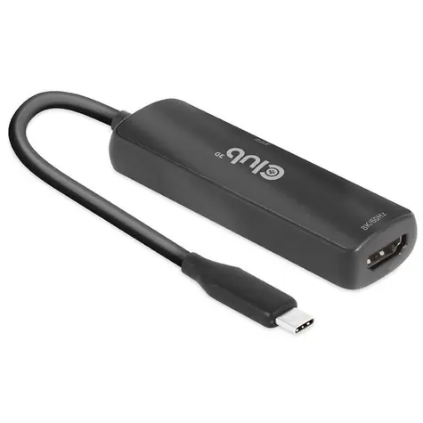 CLUB3D CAC-1588 adaptér USB-C na HDMI 8K60Hz/4K120Hz