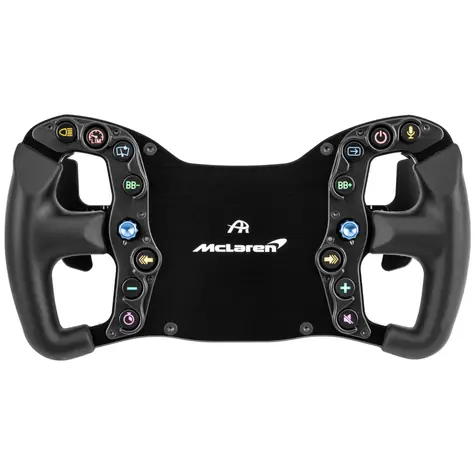 Ascher Racing McLaren Artura Sport-USB / Závodní volant / 30cm / 2 pádla / 28 ovládacích prvků