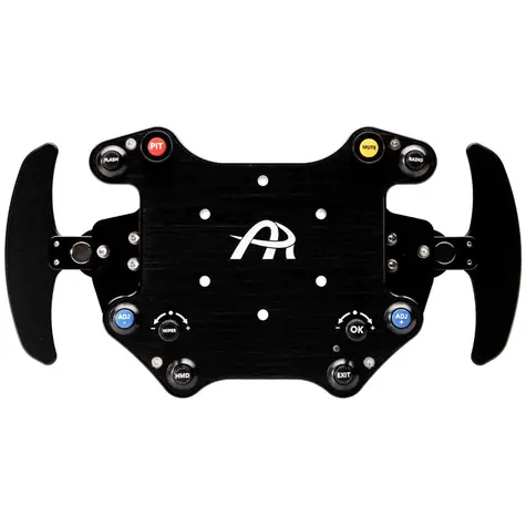 Ascher Racing B16L-USB Buttonplate / tlačítková deska pro volanty / 2 pádla / 12 ovládacích prvků