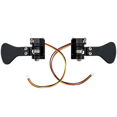 Ascher Racing Clutch Paddles / pádla pod volant / 2ks