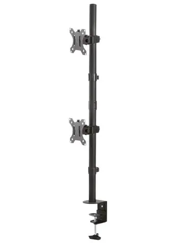 Neomounts FPMA-D550DVBLACK černá / Držák displeje na stůl / 10-32