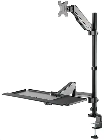 Neomounts DS90-325BL1 / držák na stůl / pro monitor. klávesnice a myš / 17-32
