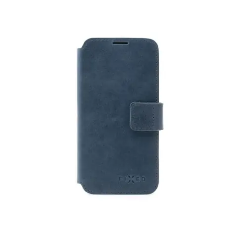 FIXED Kožené pouzdro typu kniha ProFit pro Samsung Galaxy S25 Ultra modré