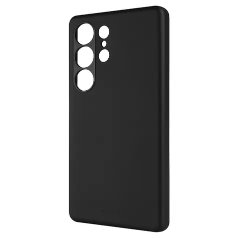 FIXED Kožený zadní kryt MagLeather s podporou MagSafe pro Samsung Galaxy S25 Ultra černý
