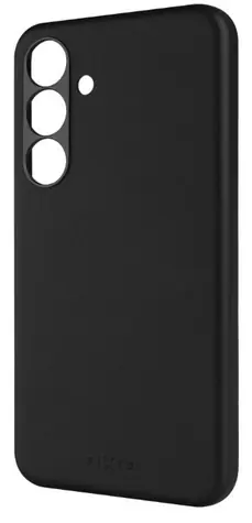 FIXED Kožený zadní kryt MagLeather s podporou MagSafe pro Samsung Galaxy S25+ černý