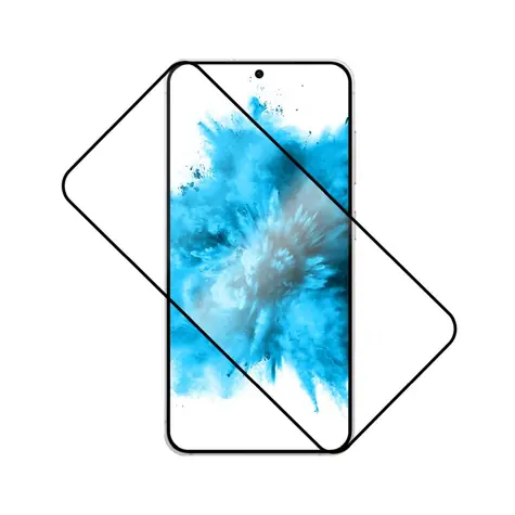 FIXED Ochranné tvrzené sklo Full-Cover pro Samsung Galaxy S25+ černé