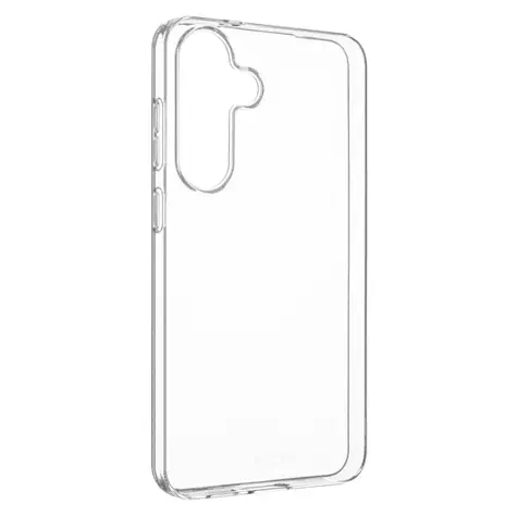 FIXED TPU gelový kryt Story AntiUV pro Samsung Galaxy S25+ čirý