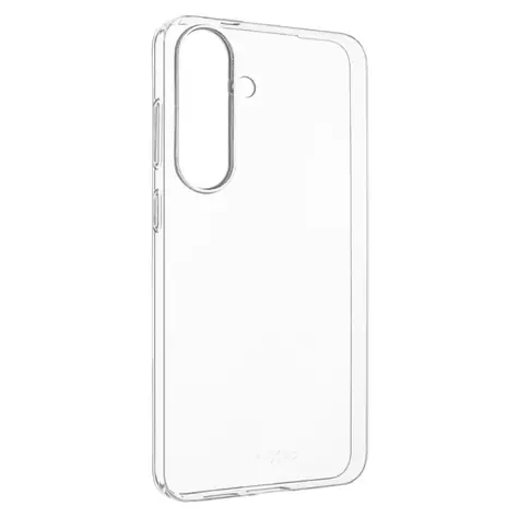 FIXED Ultratenký TPU gelový kryt Story Slim pro Samsung Galaxy S25+ 06 mm čirý