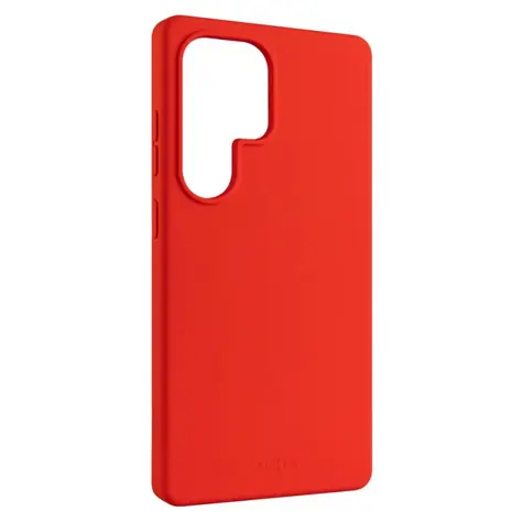 FIXED Zadní kryt MagFlow s podporou MagSafe pro Samsung Galaxy S25 Ultra červený