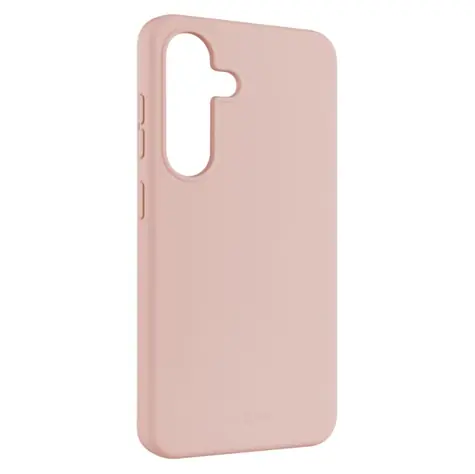 FIXED Zadní kryt MagFlow s podporou MagSafe pro Samsung Galaxy S25 růžový