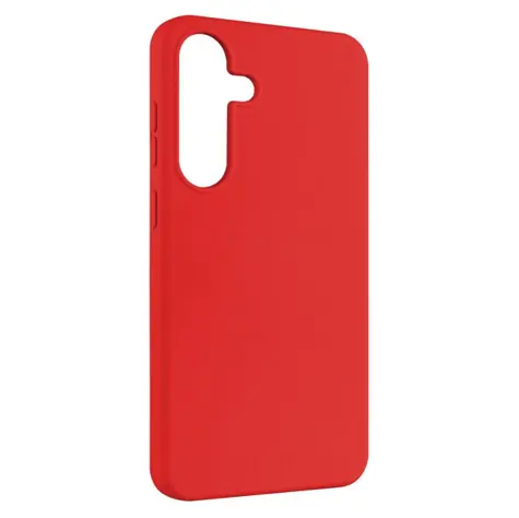 FIXED Zadní kryt MagFlow s podporou MagSafe pro Samsung Galaxy S25+ červený