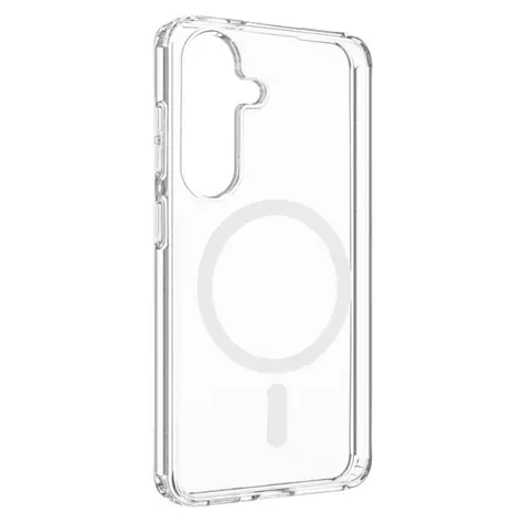 FIXED Zadní kryt MagPure s podporou MagSafe pro Samsung Galaxy S25 čirý
