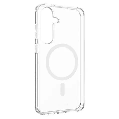 FIXED Zadní kryt MagPure s podporou Magsafe pro Samsung Galaxy S25+ čirý
