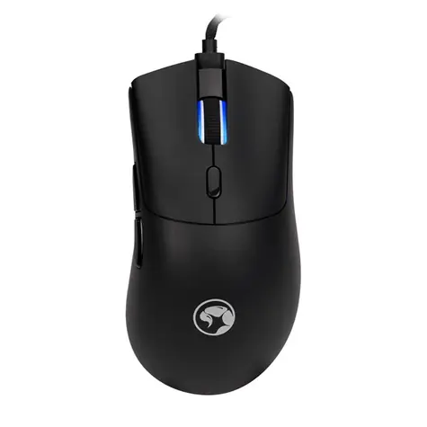 Marvo Niro 40 černá / herní optická myš / 12000 DPI / 6 tlačítek / USB / 1.5m