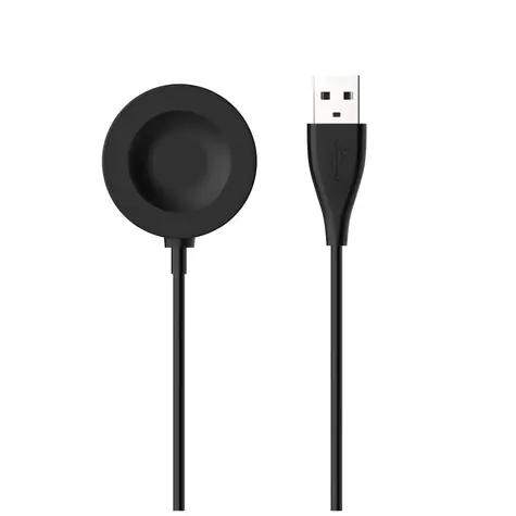 FIXED Nabíjecí USB-A kabel pro Huawei Watch GT 2 Pro/3/3 Pro/4/4 Pro/5/5 Pro černý