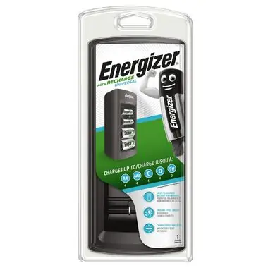 Rozbaleno - Energizer nabíječka - Univerzální(LED indikace) / rozbaleno