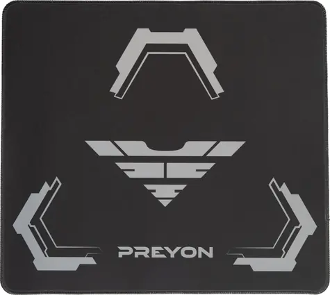 PREYON Falcon Speed M PFS40 černá / herní podložka pod myš / 450 x 400 x 3 mm