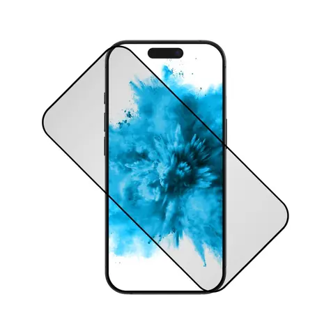 FIXED Ochranné tvrzené sklo Privacy Full-Cover pro Apple iPhone 16 Pro Max černé / lepení přes celý displej