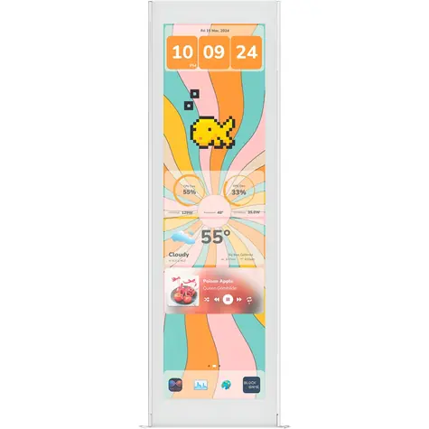 Hyte Y70 Touch Display Upgrade bílá / 14.5