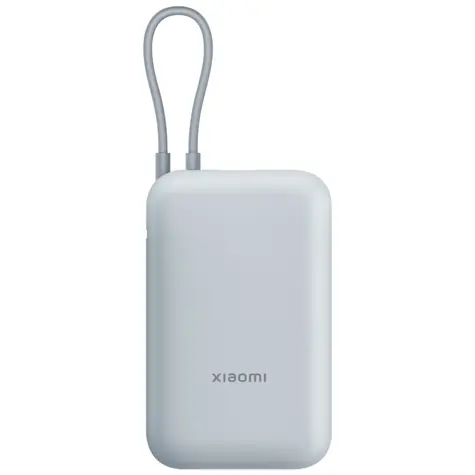 Xiaomi Power Bank 10000mAh modrá / 22.5W / USB-A / kabel USB-C 